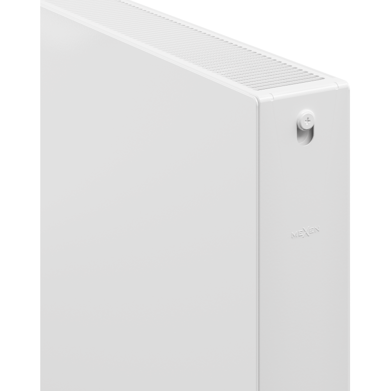 Mexen Flat CF22 grzejnik płytowy 600 x 1600 mm, podłączenie boczne, 2532 W, biały - W422F-060-160-00