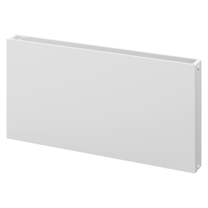 Mexen Flat CF22 grzejnik płytowy 900 x 1400 mm, podłączenie boczne, 3079 W, biały - W422F-090-140-00