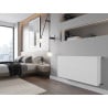 Mexen Flat CF33 grzejnik płytowy 300 x 500 mm, podłączenie boczne, 620 W, biały - W433F-030-050-00