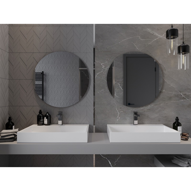 Mexen Alto lustro łazienkowe okragłe 70 cm - 9853-070-070-000-00