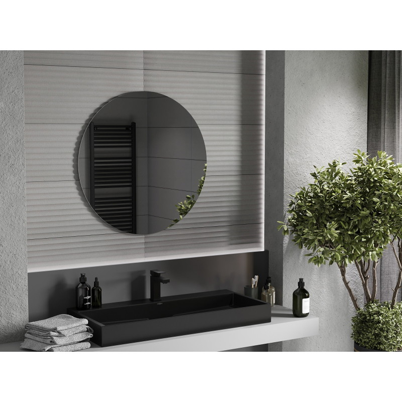 Mexen Alto lustro łazienkowe okragłe 80 cm - 9853-080-080-000-00