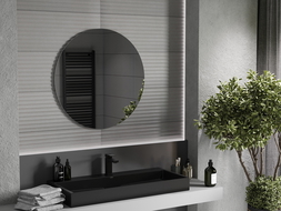 Mexen Alto lustro łazienkowe okragłe 80 cm - 9853-080-080-000-00