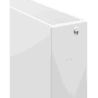 Mexen Flat CF33 grzejnik płytowy 300 x 600 mm, podłączenie boczne, 744 W, biały - W433F-030-060-00
