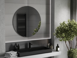 Mexen Alto lustro łazienkowe okragłe 90 cm - 9853-090-090-000-00