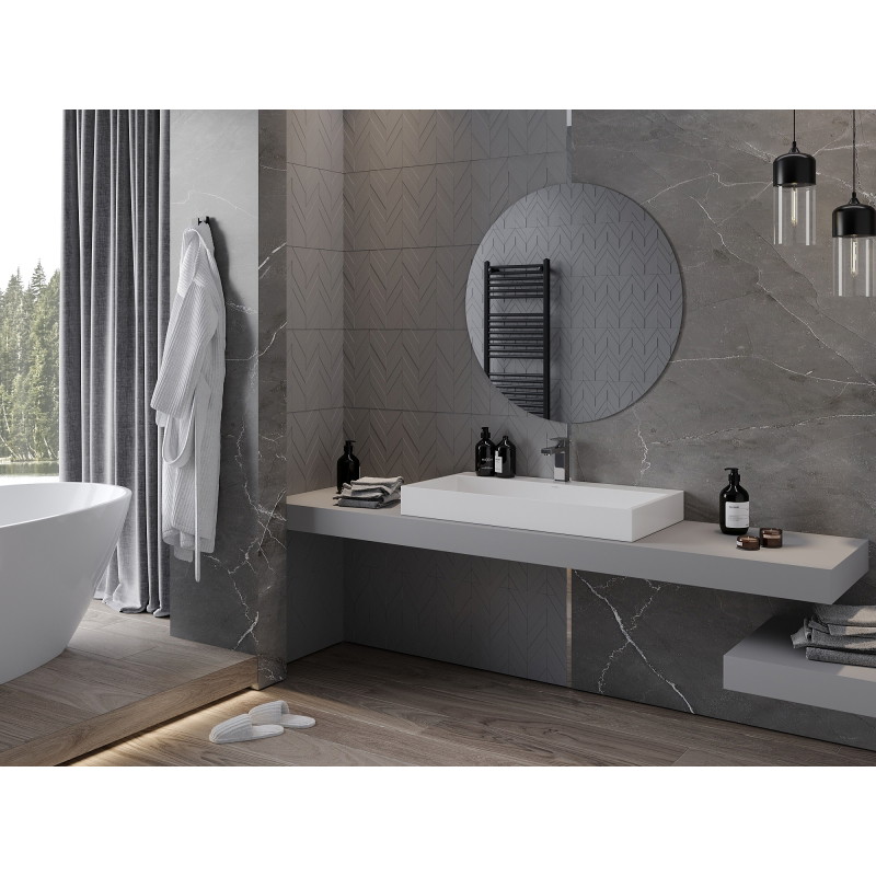 Mexen Alto lustro łazienkowe okragłe 90 cm - 9853-090-090-000-00