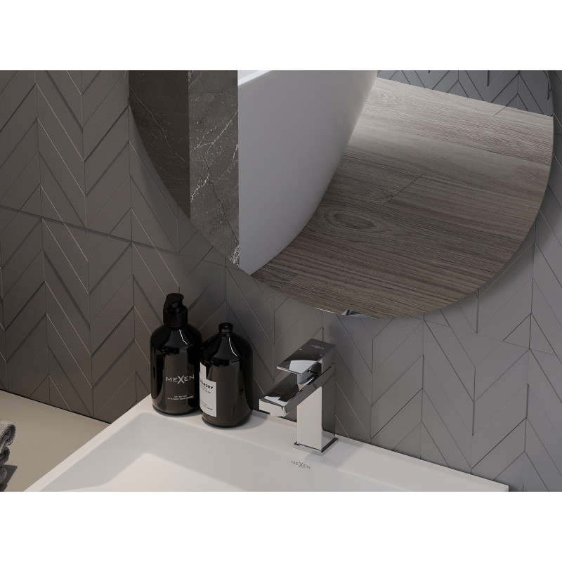 Mexen Alto lustro łazienkowe okragłe 90 cm - 9853-090-090-000-00