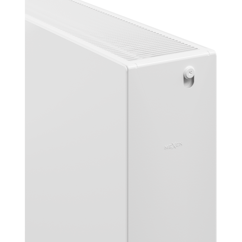 Mexen Flat CF33 grzejnik płytowy 300 x 800 mm, podłączenie boczne, 992 W, biały - W433F-030-080-00