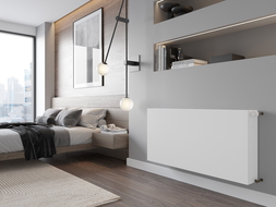 Mexen Flat CF33 grzejnik płytowy 300 x 1000 mm, podłączenie boczne, 1240 W, biały - W433F-030-100-00