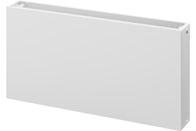 Mexen Flat CF33 grzejnik płytowy 400 x 400 mm, podłączenie boczne, 633 W, biały - W433F-040-040-00
