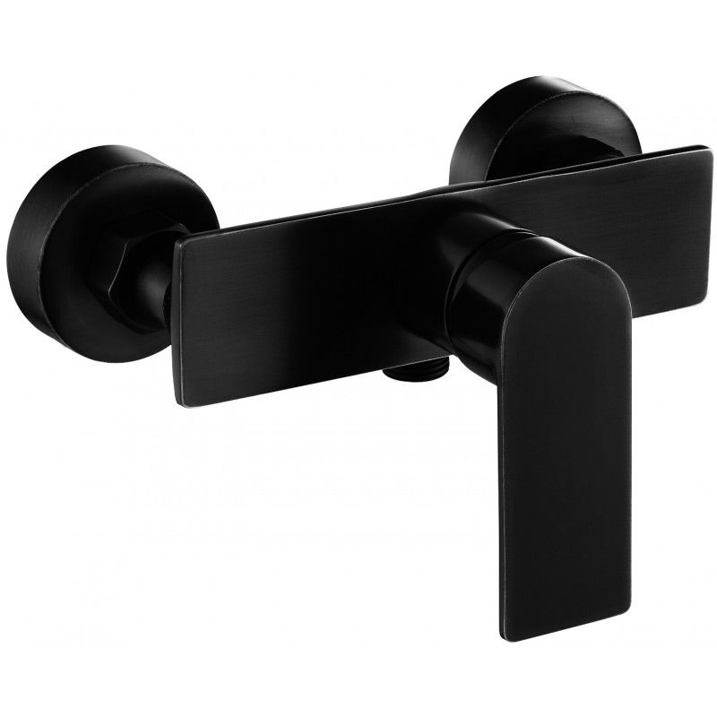 Mexen Alfa bateria prysznicowa, czarna - 745740-70