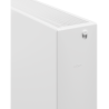 Mexen Flat CF33 grzejnik płytowy 400 x 800 mm, podłączenie boczne, 1265 W, biały - W433F-040-080-00