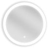 Mexen Oro lustro łazienkowe podświetlane, okragłe 50 cm, LED 6000K, antypara - 9824-050-050-611-00