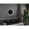 Mexen Oro lustro łazienkowe podświetlane, okragłe 50 cm, LED 6000K, antypara - 9824-050-050-611-00