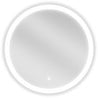 Mexen Oro lustro łazienkowe podświetlane, okragłe 60 cm, LED 6000K, antypara - 9824-060-060-611-00