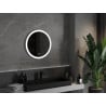 Mexen Oro lustro łazienkowe podświetlane, okragłe 60 cm, LED 6000K, antypara - 9824-060-060-611-00