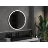 Mexen Oro lustro łazienkowe podświetlane, okragłe 90 cm, LED 6000K, antypara - 9824-090-090-611-00