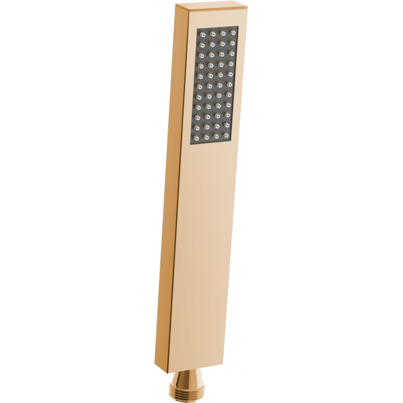 Mexen R-02 rączka prysznicowa 1-funkcyjna, różowe złoto - 79500-60