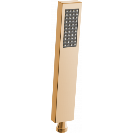 Mexen R-02 rączka prysznicowa 1-funkcyjna, różowe złoto - 79500-60