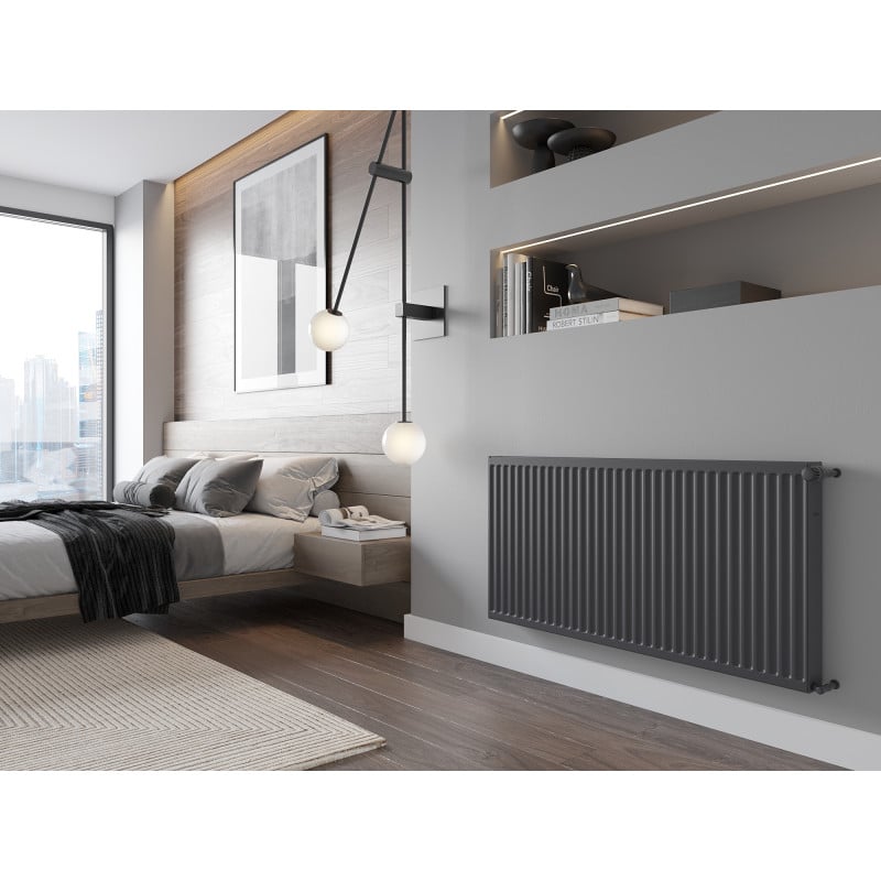 Mexen C21 grzejnik płytowy 300 x 500 mm, podłączenie boczne, 368 W, antracyt - W421-030-050-66