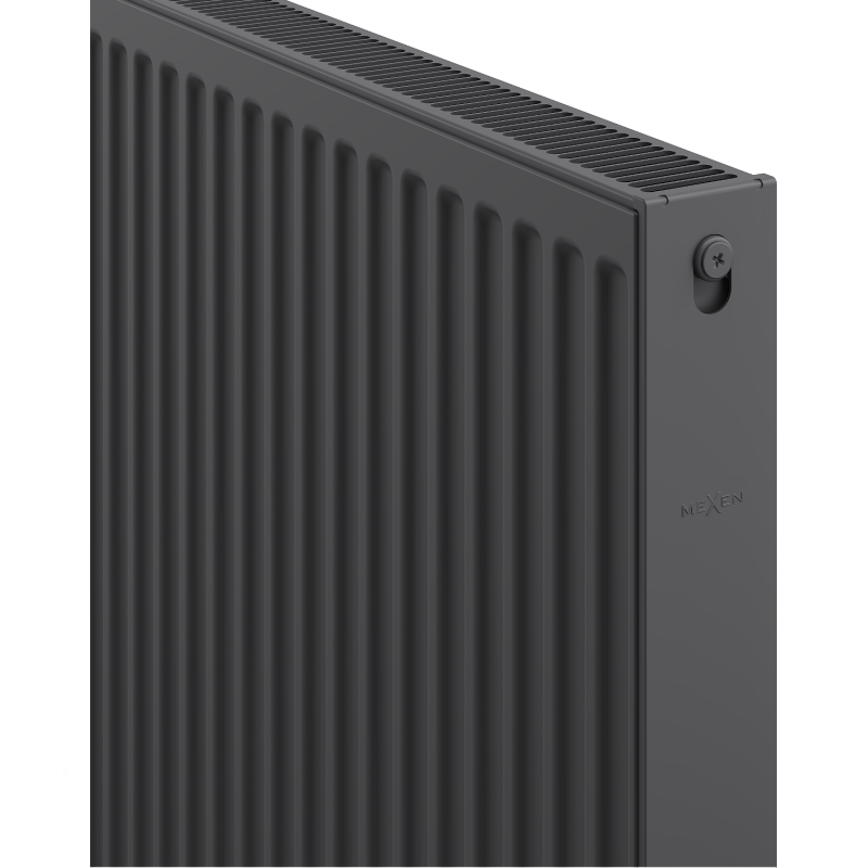 Mexen C21 grzejnik płytowy 300 x 500 mm, podłączenie boczne, 368 W, antracyt - W421-030-050-66