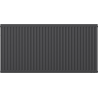 Mexen C21 grzejnik płytowy 500 x 2000 mm, podłączenie boczne, 2215 W, antracyt - W421-050-200-66
