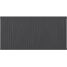 Mexen C21 grzejnik płytowy 600 x 2400 mm, podłączenie boczne, 3077 W, antracyt - W421-060-240-66