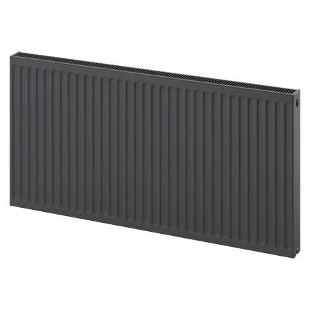 Mexen C21 grzejnik płytowy 900 x 1100 mm, podłączenie boczne, 1954 W, antracyt - W421-090-110-66