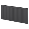 Mexen C21 grzejnik płytowy 900 x 1100 mm, podłączenie boczne, 1954 W, antracyt - W421-090-110-66