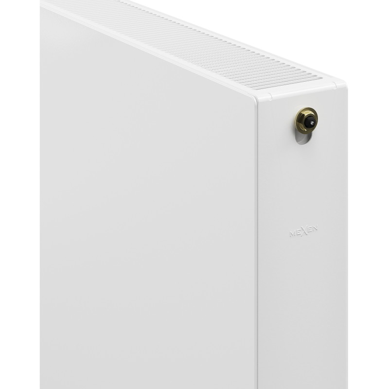 Mexen Flat CVF22 grzejnik płytowy 600 x 1300 mm, podłączenie dolne, 2057 W, biały - W622F-060-130-00