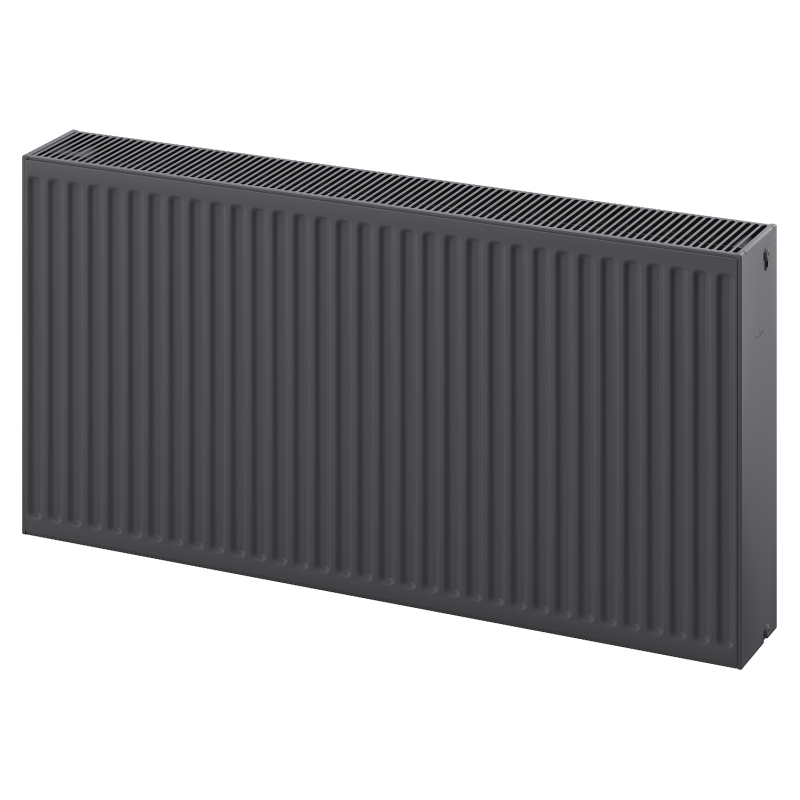 Mexen C33 grzejnik płytowy 300 x 2600 mm, podłączenie boczne, 3469 W, antracyt - W433-030-260-66