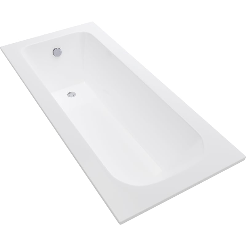Mexen Vega wanna prostokątna 120 x 70 cm, biała - 55011207000