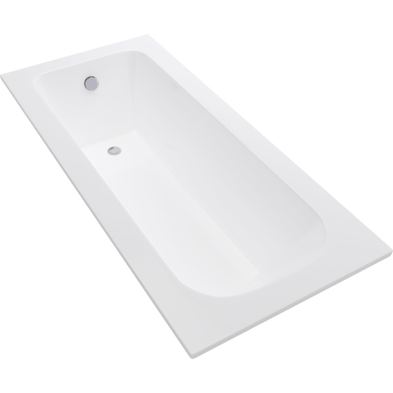 Mexen Vega wanna prostokątna 130 x 70 cm, biała - 55011307000