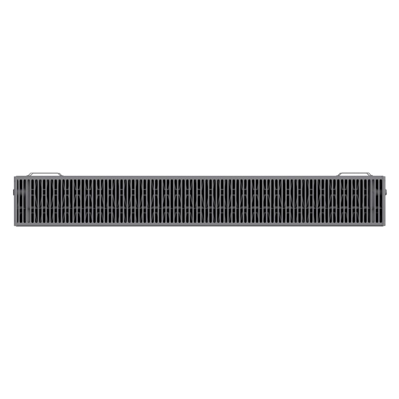 Mexen C33 grzejnik płytowy 500 x 1600 mm, podłączenie boczne, 3234 W, antracyt - W433-050-160-66