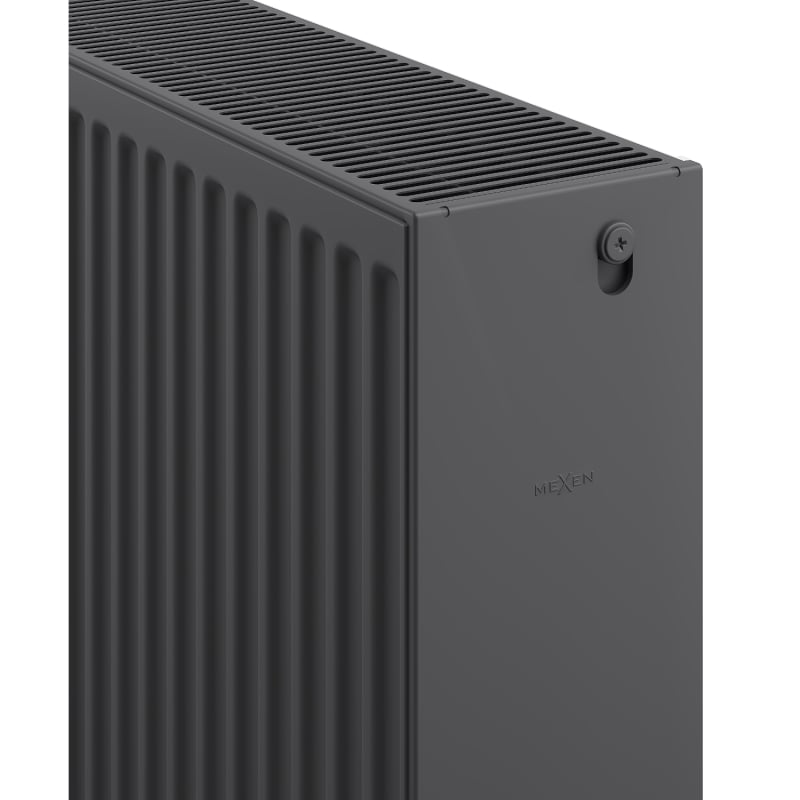 Mexen C33 grzejnik płytowy 500 x 1600 mm, podłączenie boczne, 3234 W, antracyt - W433-050-160-66