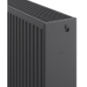Mexen C33 grzejnik płytowy 600 x 500 mm, podłączenie boczne, 1167 W, antracyt - W433-060-050-66