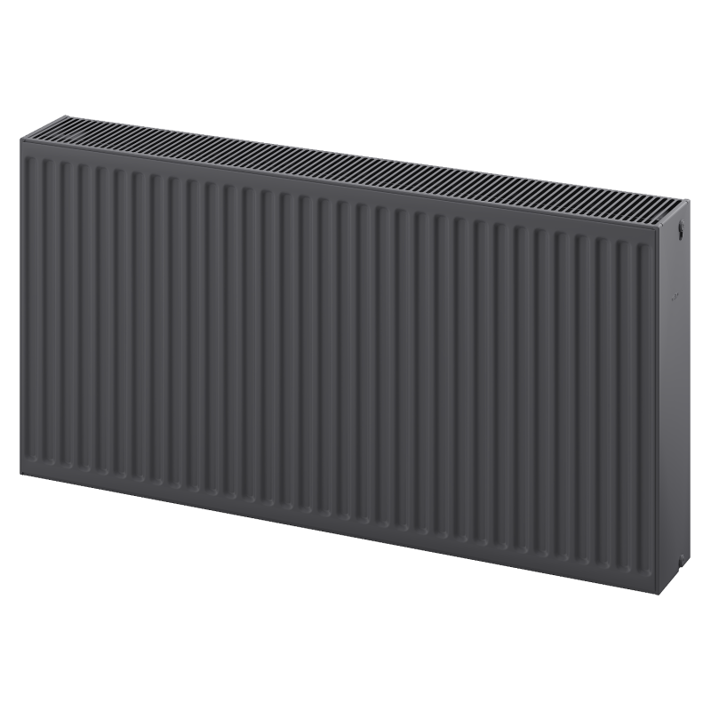 Mexen C33 grzejnik płytowy 600 x 500 mm, podłączenie boczne, 1167 W, antracyt - W433-060-050-66