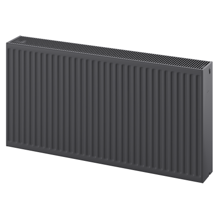 Mexen C33 grzejnik płytowy 600 x 500 mm, podłączenie boczne, 1167 W, antracyt - W433-060-050-66