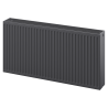 Mexen C33 grzejnik płytowy 600 x 1600 mm, podłączenie boczne, 3735 W, antracyt - W433-060-160-66