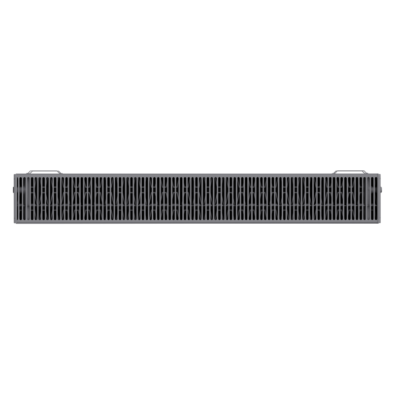 Mexen C33 grzejnik płytowy 600 x 2000 mm, podłączenie boczne, 4669 W, antracyt - W433-060-200-66