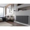 Mexen C33 grzejnik płytowy 600 x 2600 mm, podłączenie boczne, 6070 W, antracyt - W433-060-260-66
