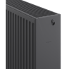 Mexen C33 grzejnik płytowy 900 x 1200 mm, podłączenie boczne, 3819 W, antracyt - W433-090-120-66