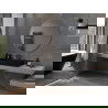 Mexen Loft lustro łazienkowe okragłe 100 cm, rama złota - 9850-100-100-000-50