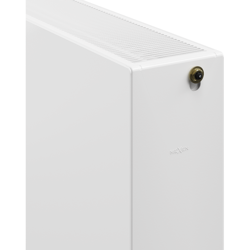Mexen Flat CVF33 grzejnik płytowy 300 x 700 mm, podłączenie dolne, 868 W, biały - W633F-030-070-00