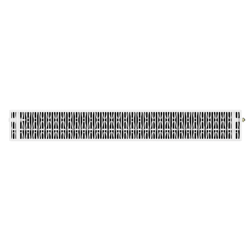 Mexen Flat CVF33 grzejnik płytowy 400 x 1100 mm, podłączenie dolne, 1740 W, biały - W633F-040-110-00
