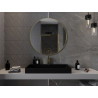 Mexen Loft lustro łazienkowe okragłe 95 cm, rama złota - 9850-095-095-000-50