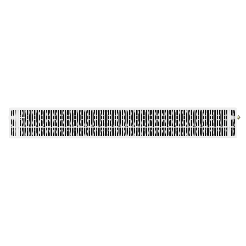 Mexen Flat CVF33 grzejnik płytowy 400 x 1400 mm, podłączenie dolne, 2214 W, biały - W633F-040-140-00