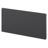 Mexen Flat CF11 grzejnik płytowy 600 x 1600 mm, podłączenie boczne, 1253 W, antracyt - W411F-060-160-66