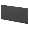 Mexen Flat CF11 grzejnik płytowy 600 x 1800 mm, podłączenie boczne, 1410 W, antracyt - W411F-060-180-66