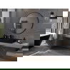 Mexen Loft lustro łazienkowe okragłe 100 cm, rama czarna - 9850-100-100-000-70