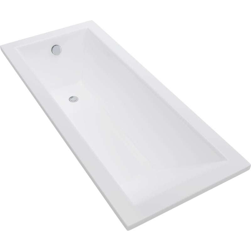 Mexen Cubik wanna prostokątna 120 x 70 cm, biała - 55031207000